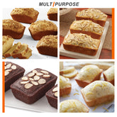 3 Non-Stick Loaf Pans - RFAQK